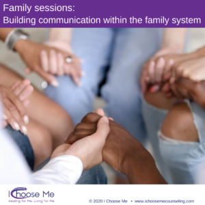 family session: building communication